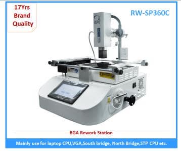 Hot sale laser position bga chip repair machine with factory